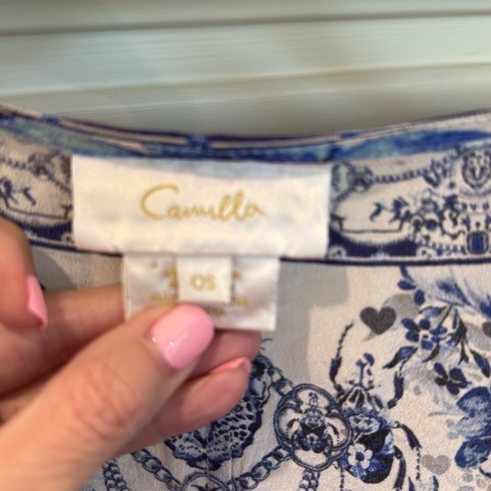 Camilla Glaze and Graze cover up - Picture 3 of 6
